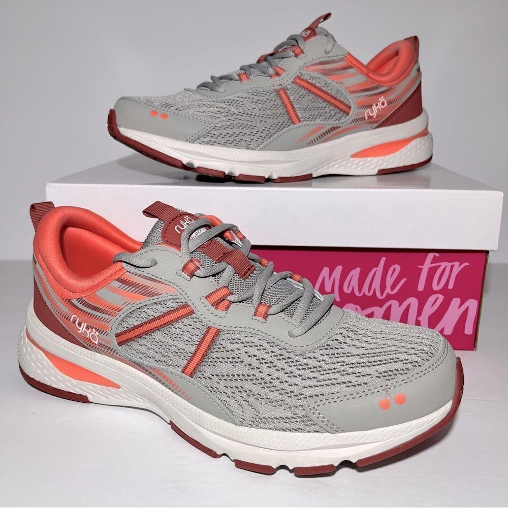 Ryka Memory Foam Balance 2 Mesh Walking Sneakers … - image 1